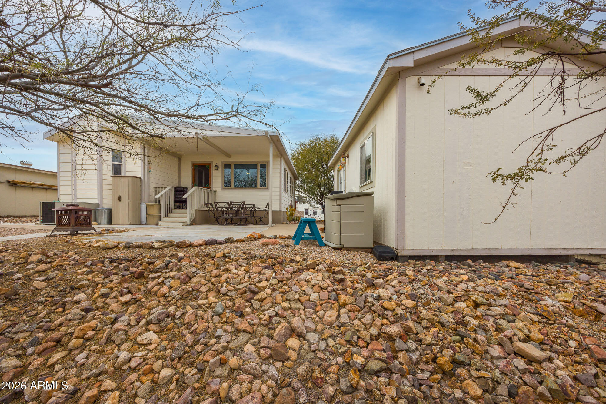 1030 Barrel Cactus Ridge, Unit 39 Benson, AZ 85602 - Photo 23 of 36 a view of a house with a snow on the road
