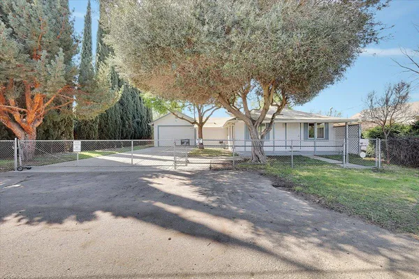 front view of a house