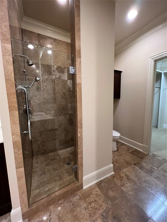 6525 Bandera Avenue, Unit 2B Dallas, TX 75225 - Photo 14 of 24 a bathroom with a shower