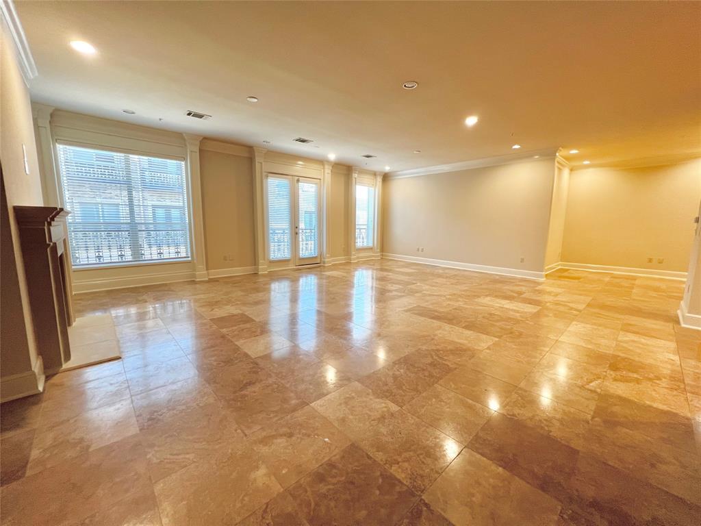 6525 Bandera Avenue, Unit 2B Dallas, TX 75225 - Photo 24 of 24 a view of an empty room with glass door
