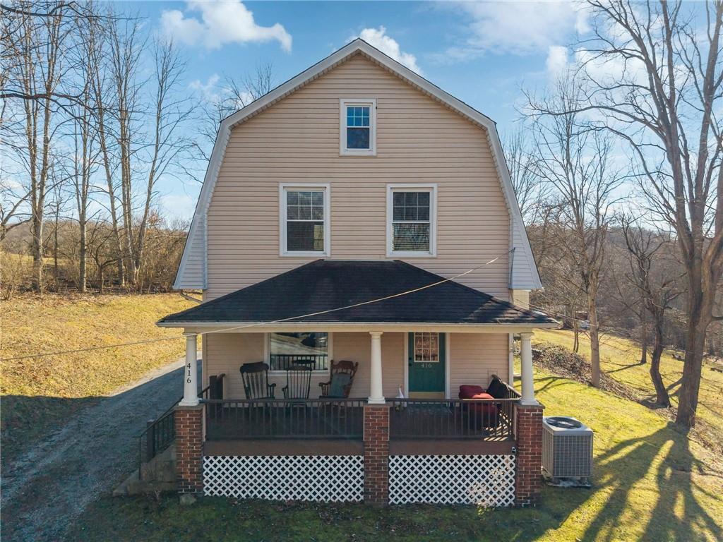 416 Pine Run Road Fombell, PA 16123 - Photo 1 of 50