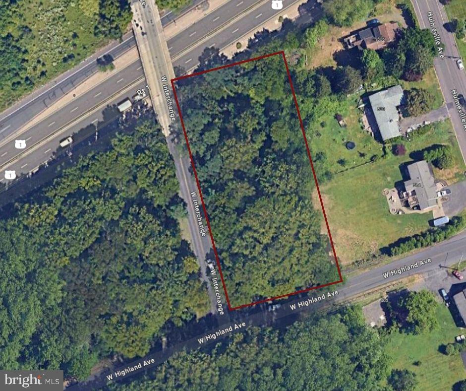 0 West Interchange Road Langhorne, PA 19047 - Photo 1 of 11 Aerial View