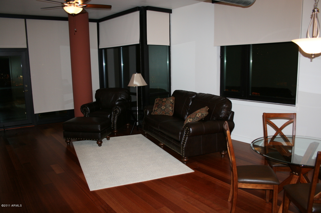 310 South 4th Street, Unit 605 Phoenix, AZ 85004 - Photo 1 of 7 living room