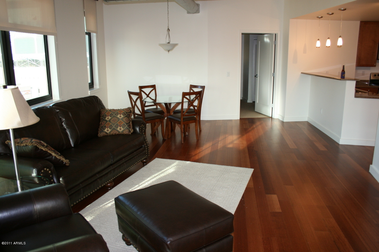 310 South 4th Street, Unit 605 Phoenix, AZ 85004 - Photo 4 of 7 living room two