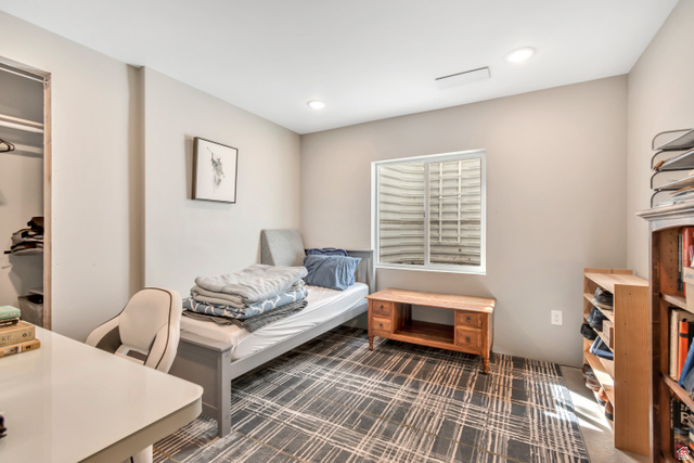 3232 West 1670th Street North Provo, UT 84601 - Photo 28 of 33 Office featuring recessed lighting and dark carpet