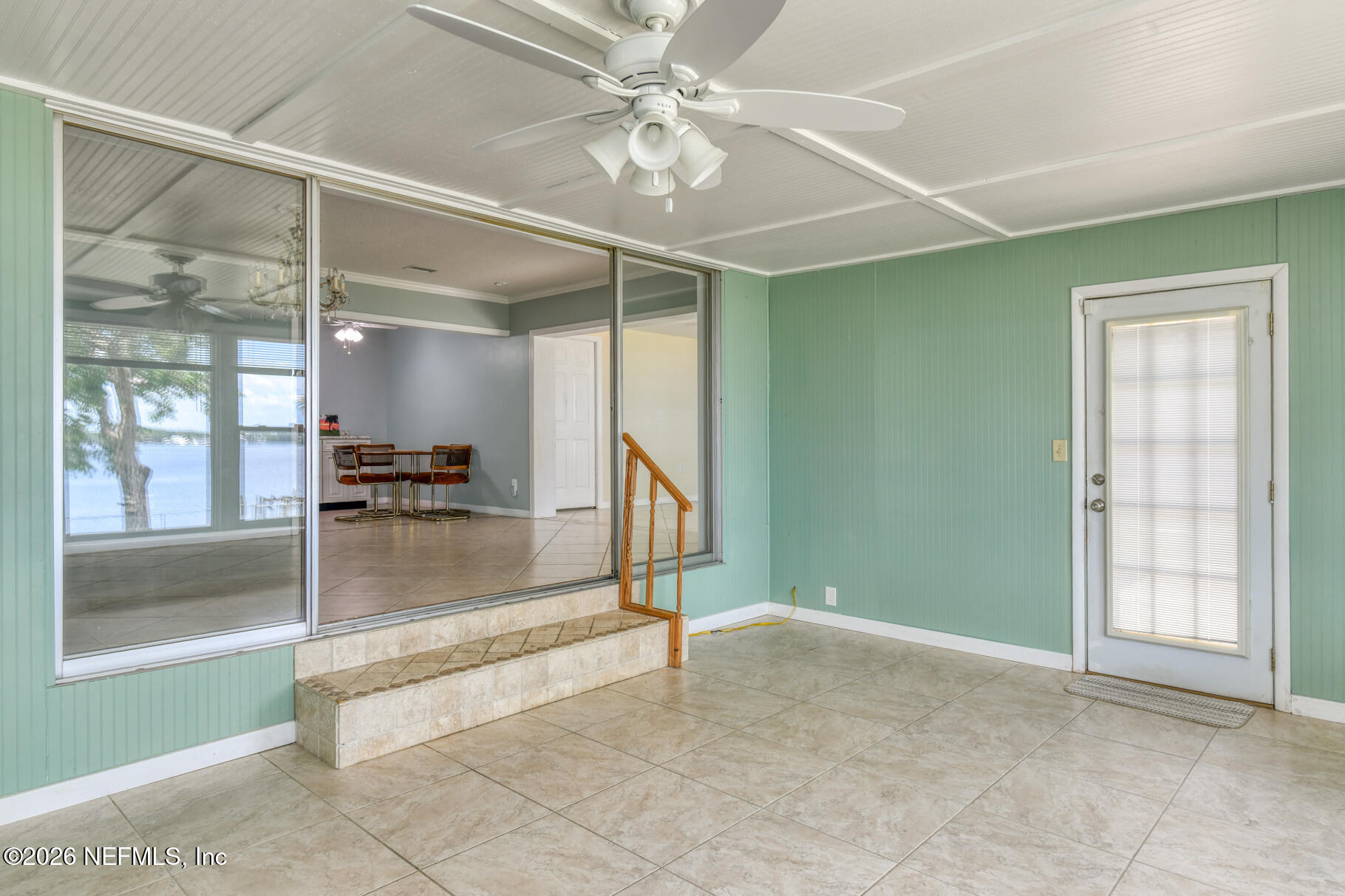 115 Sunset Point Road East Palatka, FL 32131 - Photo 25 of 64 Florida room to dining