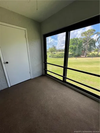 a view of room with window