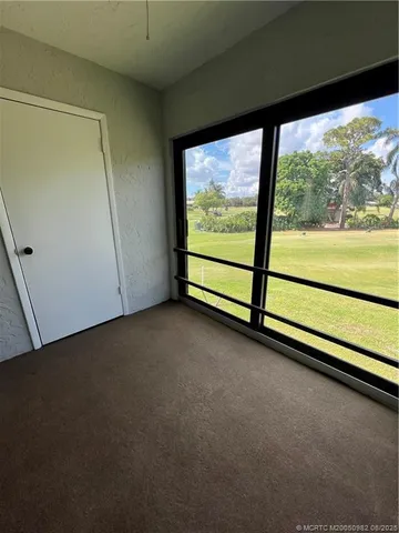 a view of room with window