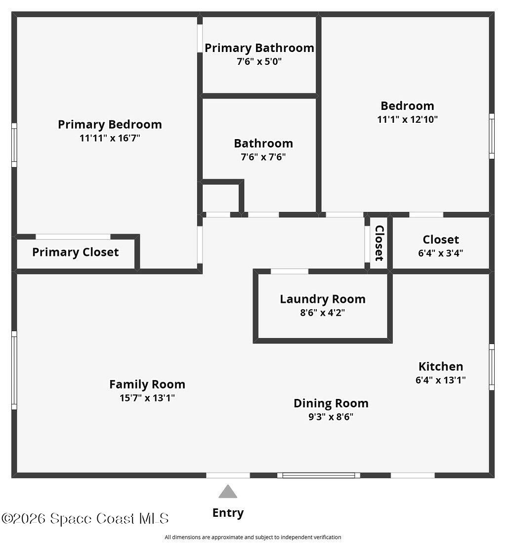4304 London Town Road, Unit D224 Titusville, FL 32796 - Photo 23 of 23 Floor Plan