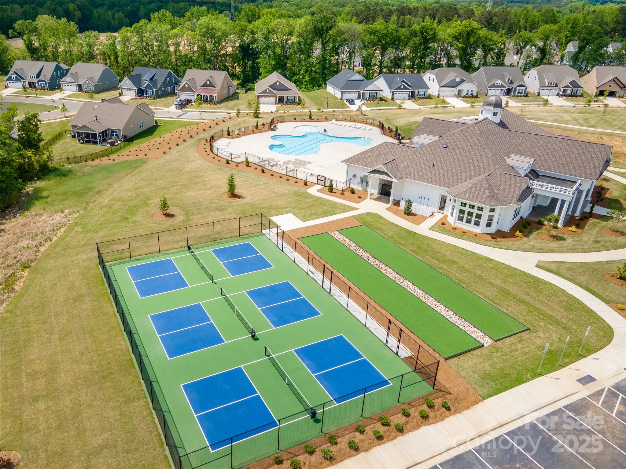 5119 Raging Crk Drive Indian Trail, NC 28079 - Photo 26 of 34 a view of swimming pool with outdoor seating