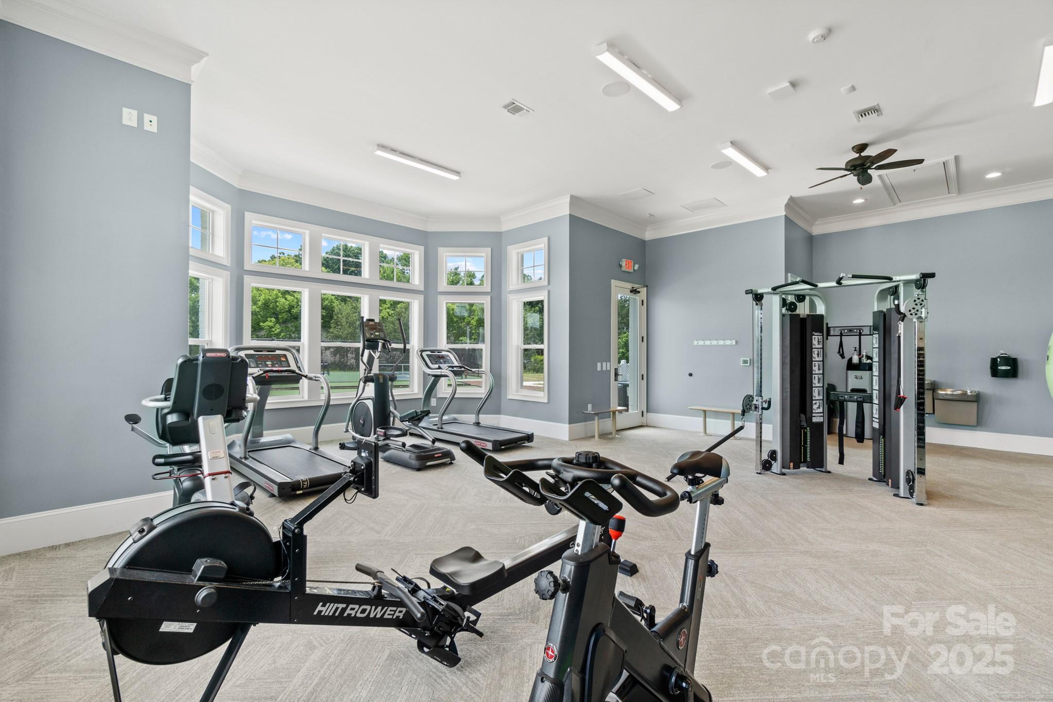 5119 Raging Crk Drive Indian Trail, NC 28079 - Photo 29 of 34 a view of a room with gym equipment