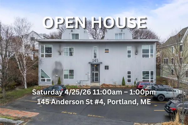 $529,000 | 145 Anderson Street, Unit 4, Portland, ME 04101