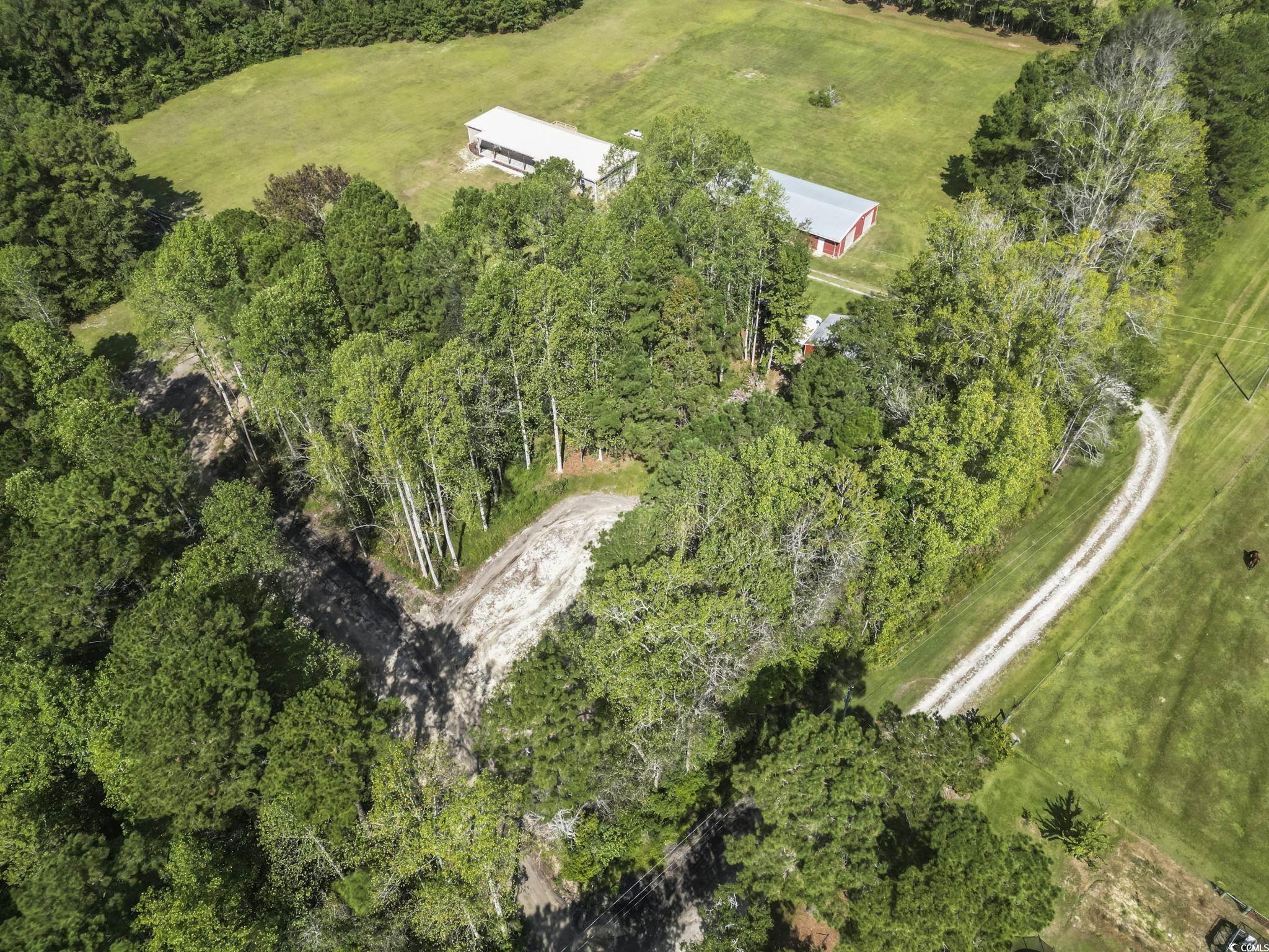 1585 Daisy Road Loris, SC 29569 - Photo 9 of 48 Aerial view of property and surrounding area