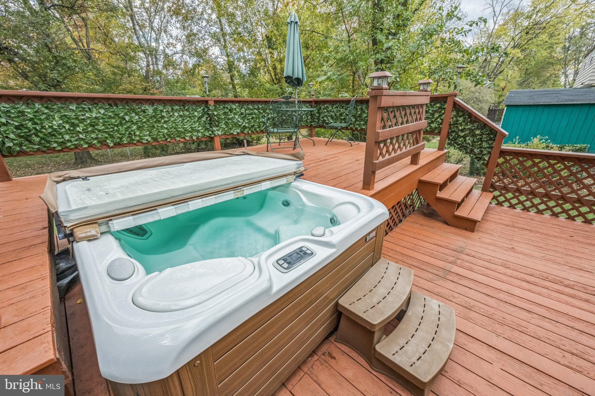 8 Lawrence Road Audubon, PA 19403 - Photo 12 of 36 Relaxing Hot tub year round - negotiable!