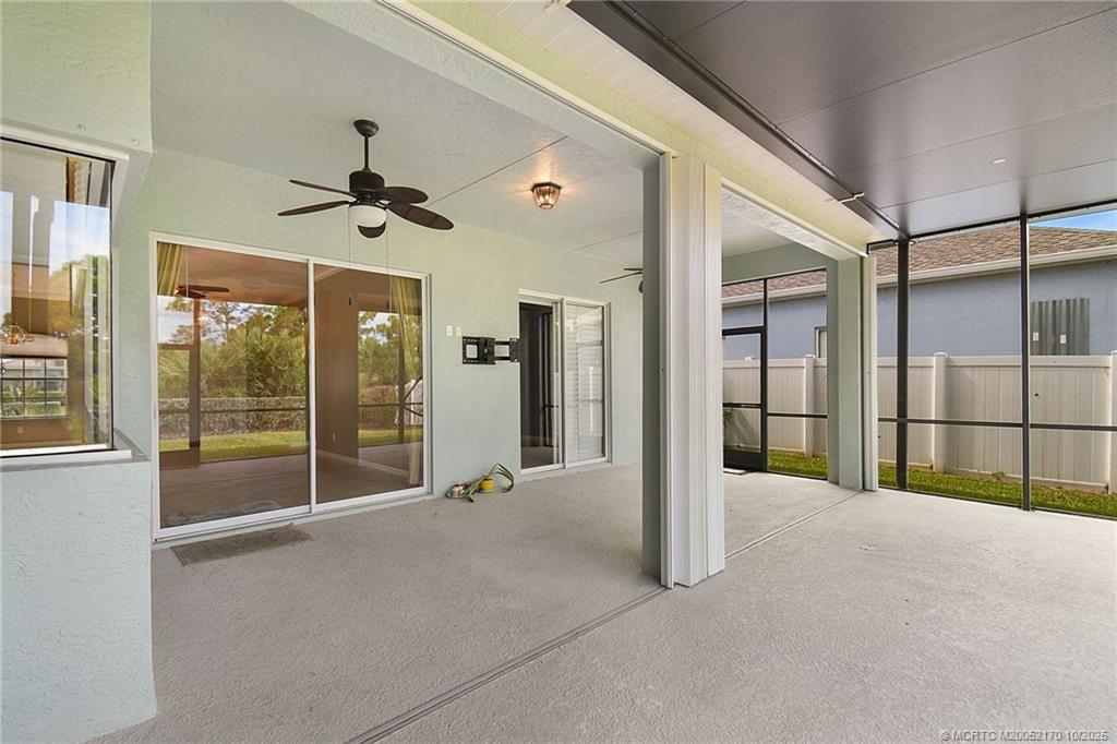 439 Northwest Sunflower Place Stuart, FL 34994 - Photo 34 of 68 a view of empty room with windows