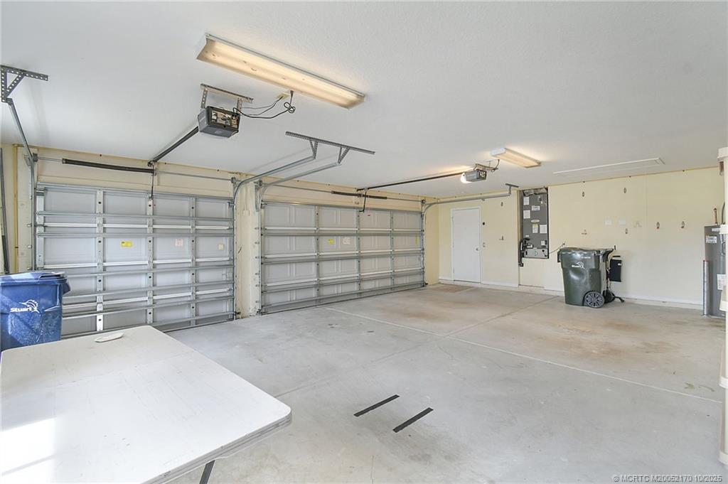 439 Northwest Sunflower Place Stuart, FL 34994 - Photo 36 of 68 a view of a garage