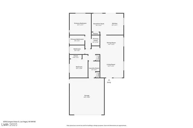 $325,000 | 6370 Canyon Vista Court, Las Vegas, NV 89156