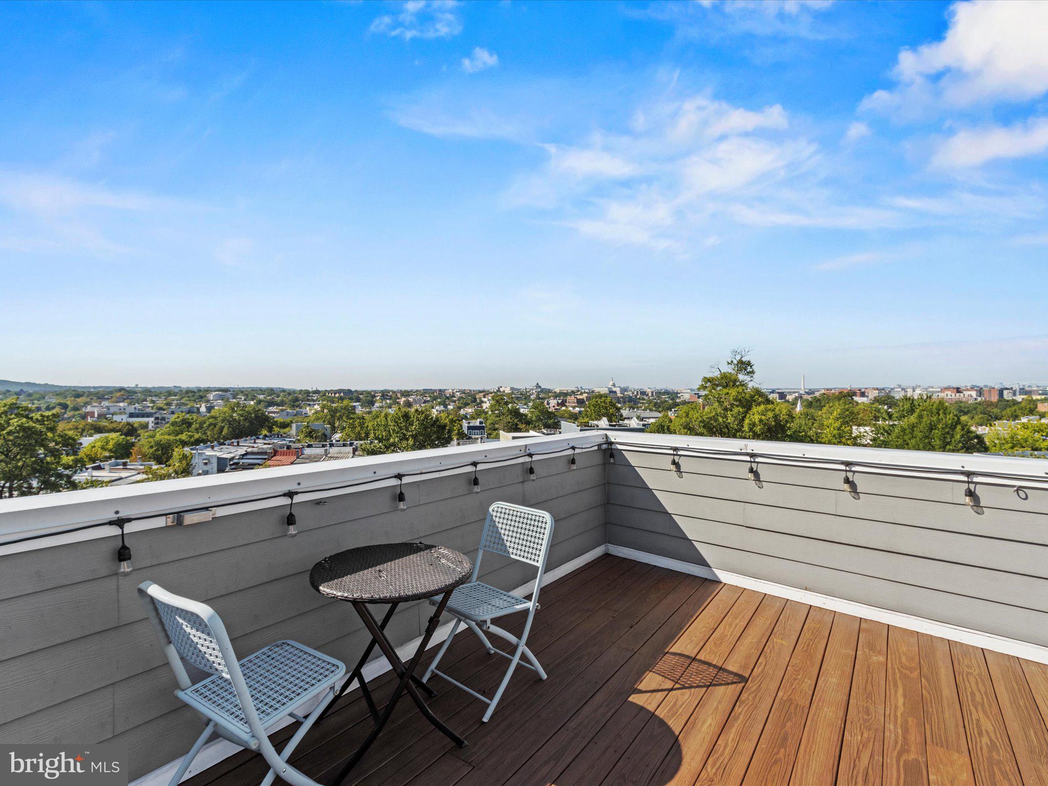 1267 Penn Street Northeast, Unit B Washington, DC 20002 - Photo 19 of 20 a view of a terrace with seating space