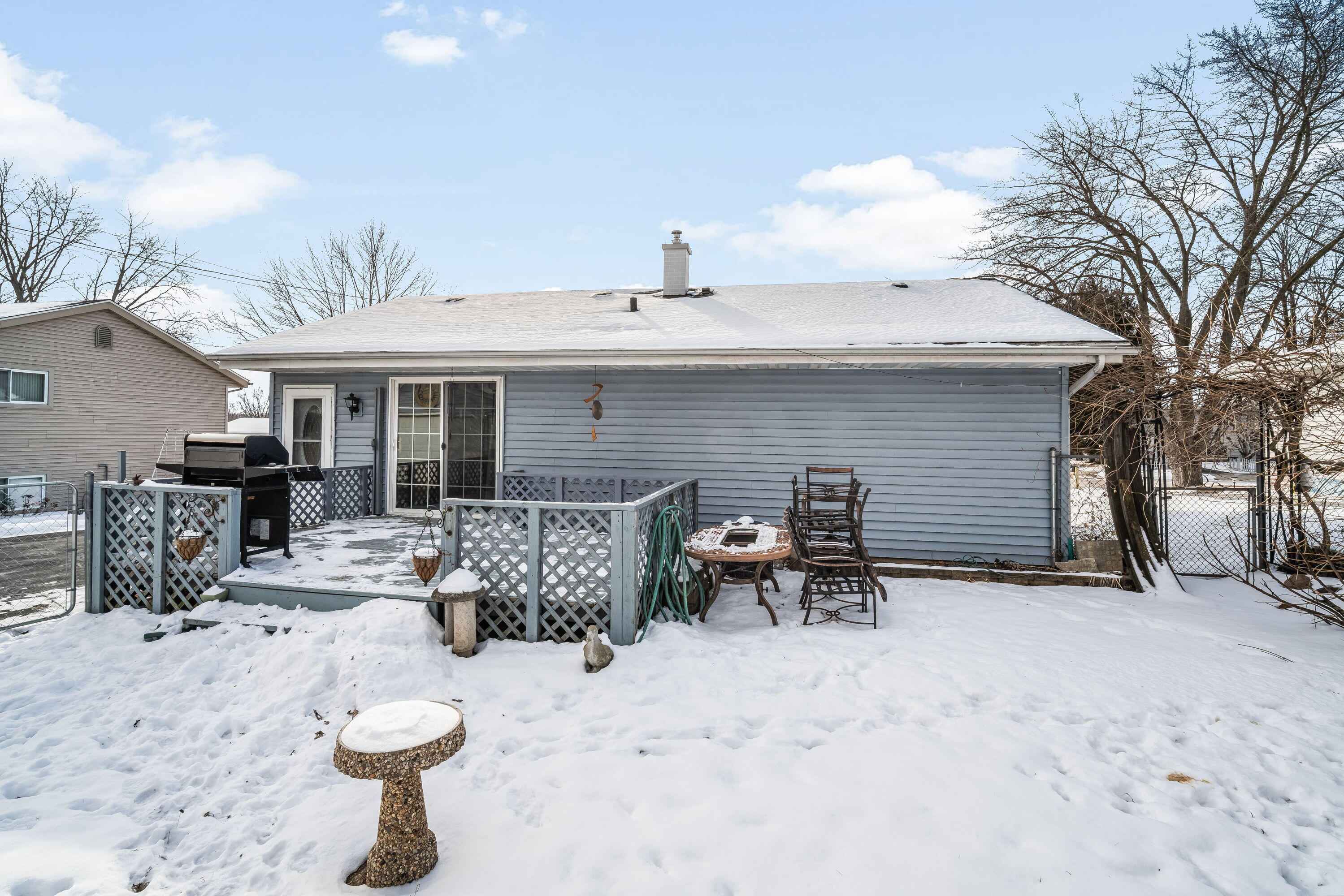 732 Chicory Road Burlington, WI 53105 - Photo 23 of 27 Rear Exterior