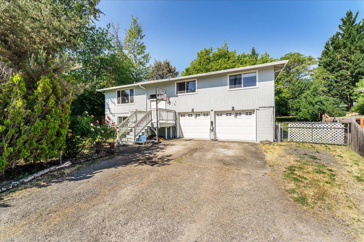 4093 Old Upton Road Central Point, OR 97502 - Photo 23 of 23 a view of a house with a backyard