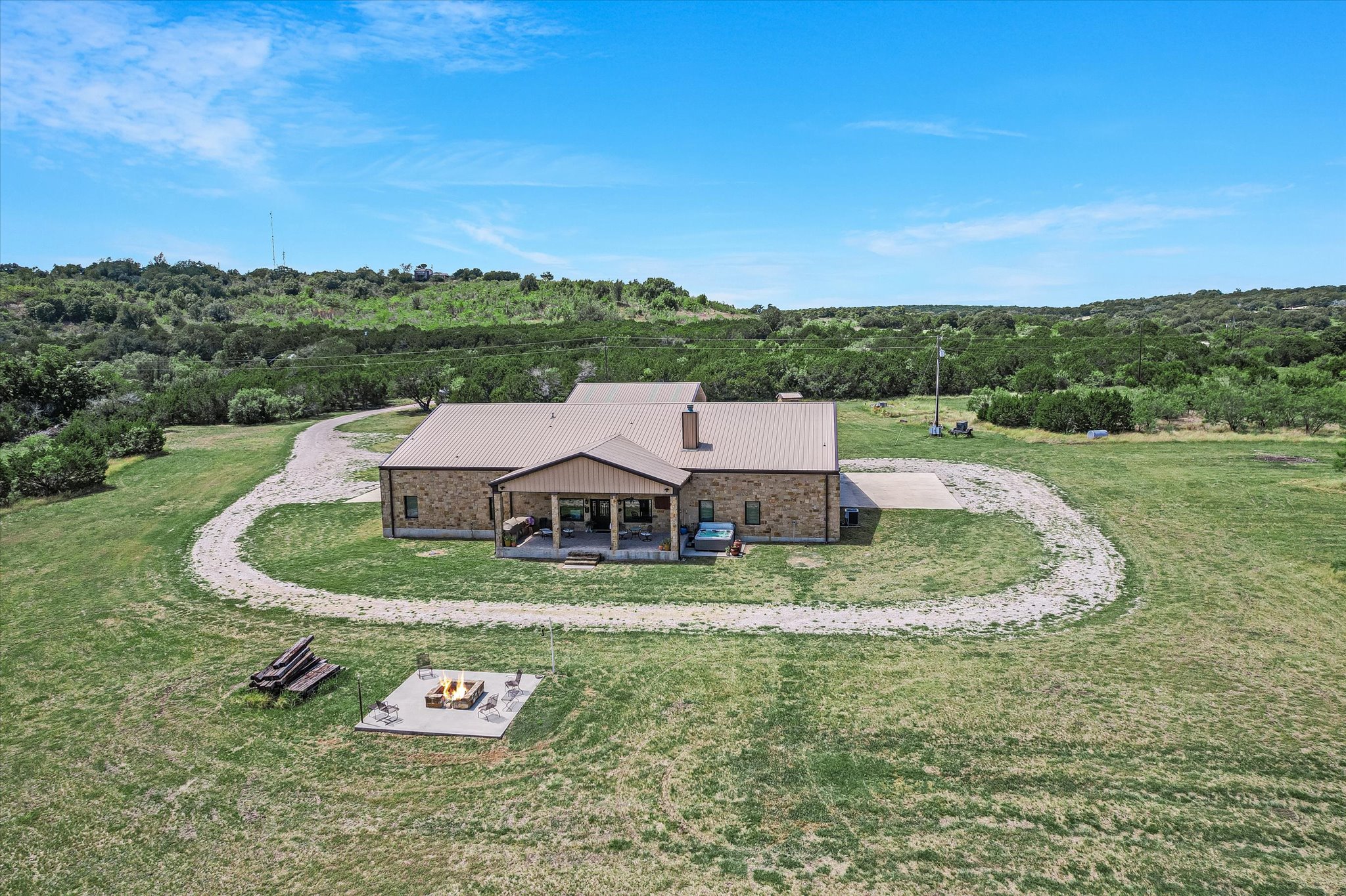 826 Black Jack Ranch Road Burnet, TX 78611 - Photo 2 of 35 Gallery Image 2