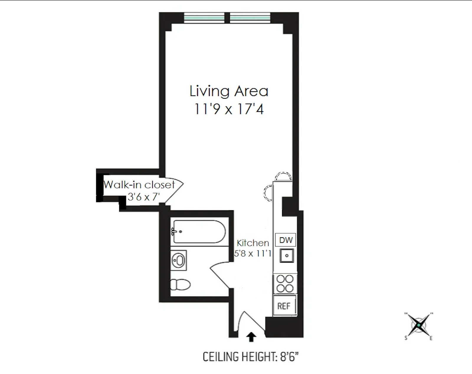 433 West 34th Street, Unit 5M Manhattan, NY 10001 - Photo 12 of 12