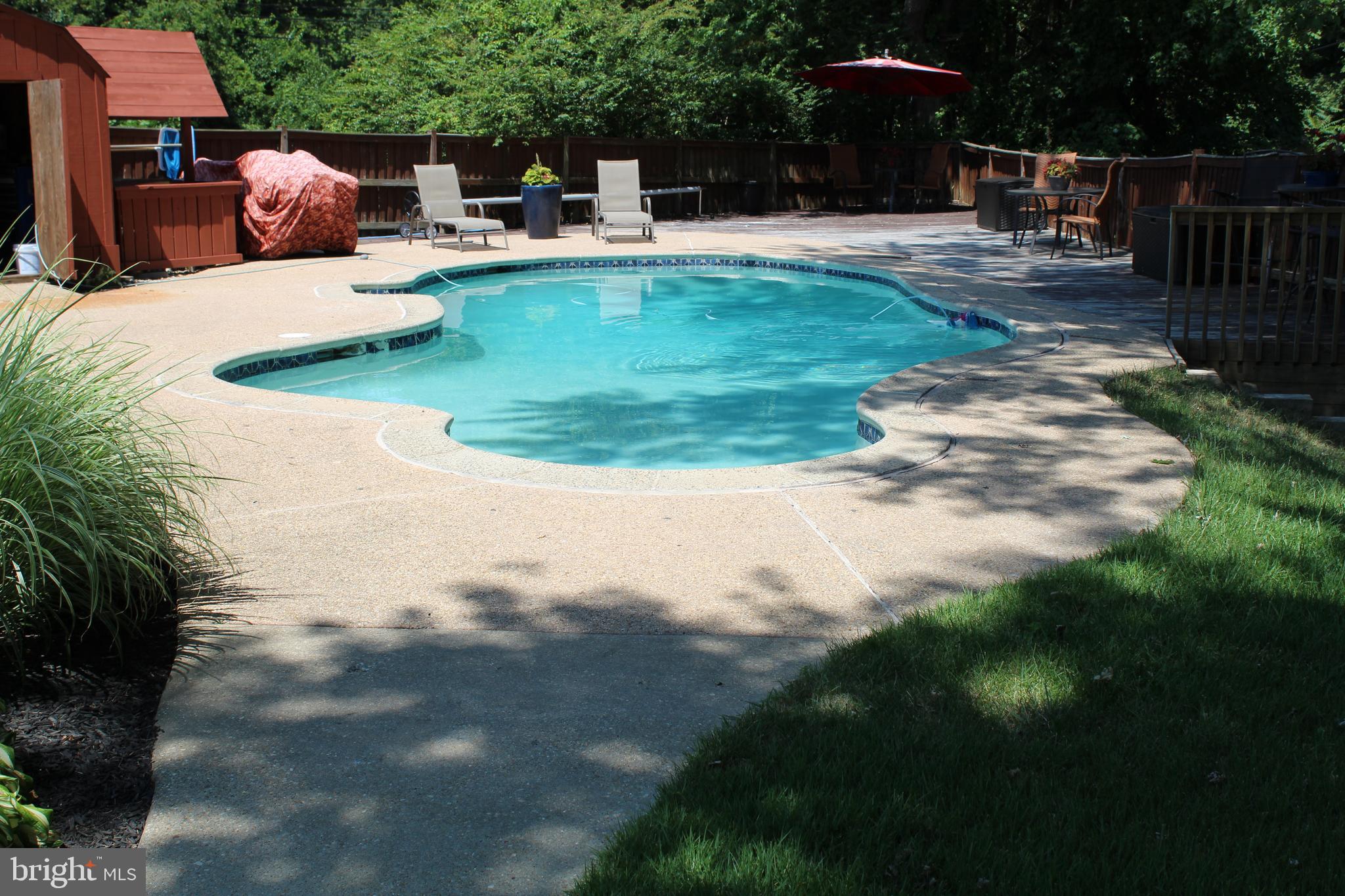 1808 Ridgewick Road Glen Burnie, MD 21061 - Photo 11 of 47 Spacious Pool Deck Room for Family and Friends