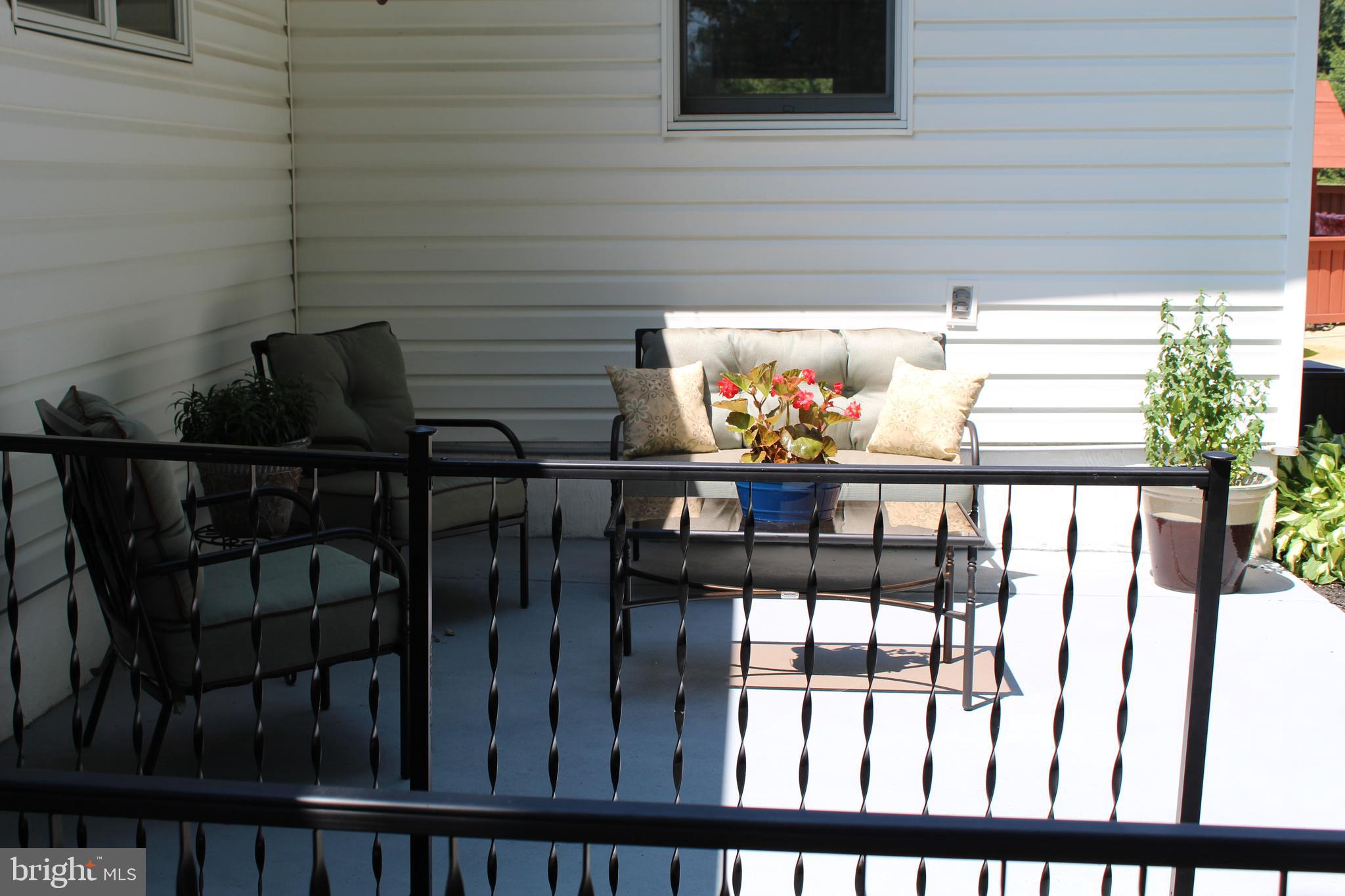 1808 Ridgewick Road Glen Burnie, MD 21061 - Photo 13 of 47 Patio Provides Opportunity for Shade or Sun