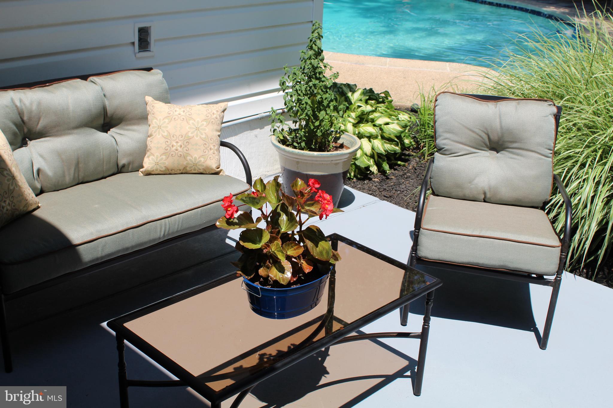 1808 Ridgewick Road Glen Burnie, MD 21061 - Photo 15 of 47 Or Comfortable Spot for Leisurely Poolside Lunch