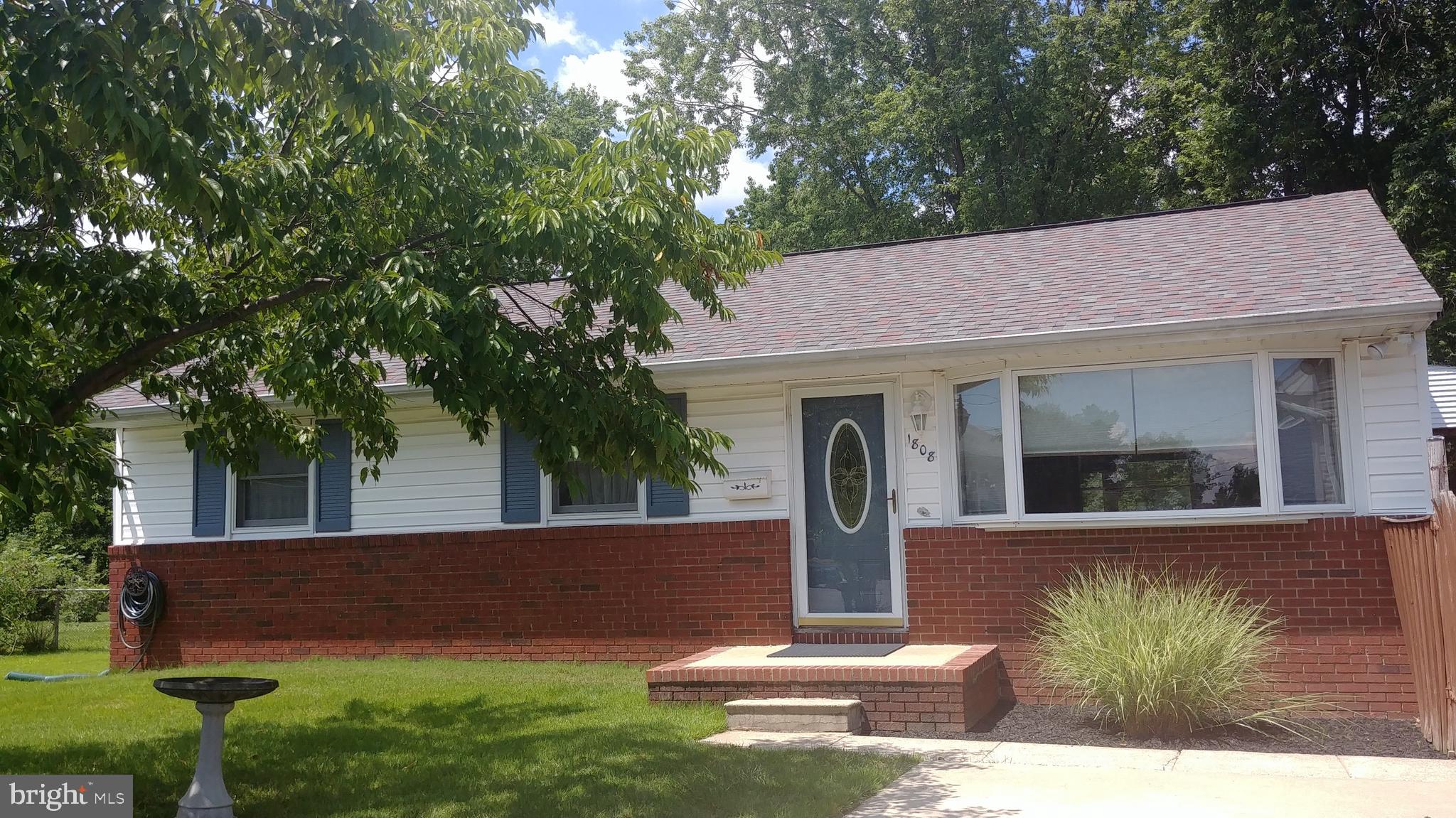 1808 Ridgewick Road Glen Burnie, MD 21061 - Photo 17 of 47 Handsome Brick Front Exterior