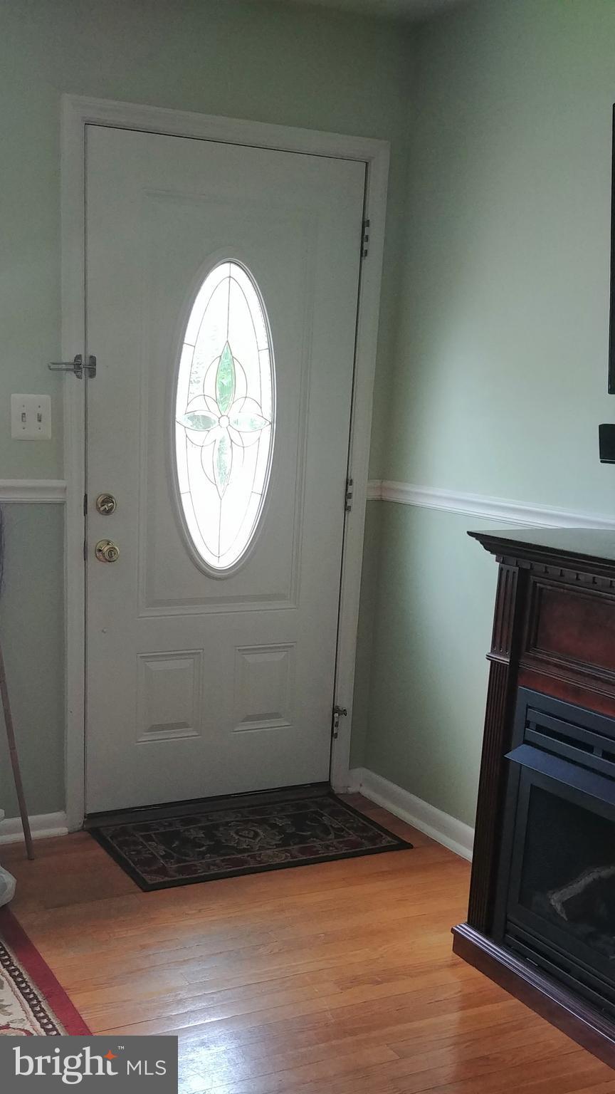 1808 Ridgewick Road Glen Burnie, MD 21061 - Photo 20 of 47 Front Door with Oval Glass Insert