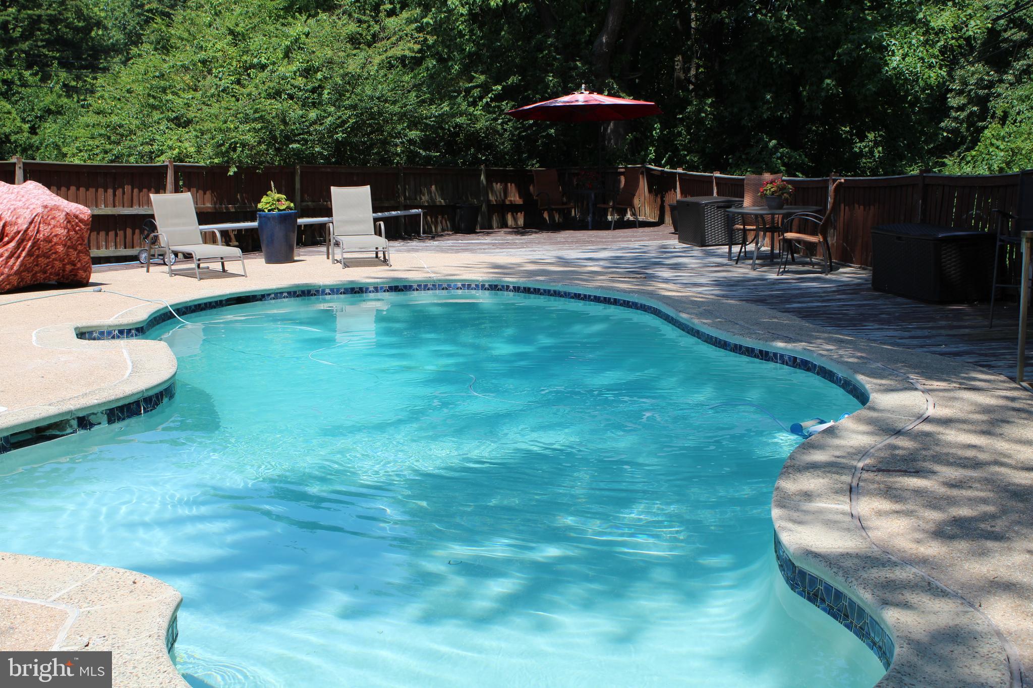 1808 Ridgewick Road Glen Burnie, MD 21061 - Photo 3 of 47 Cool Off in Your Own Backyard Pool When You Want