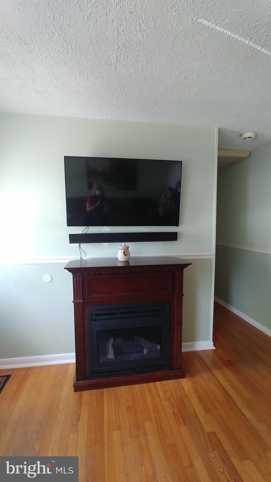 1808 Ridgewick Road Glen Burnie, MD 21061 - Photo 22 of 47 Free-standing Fireplace in Living Area