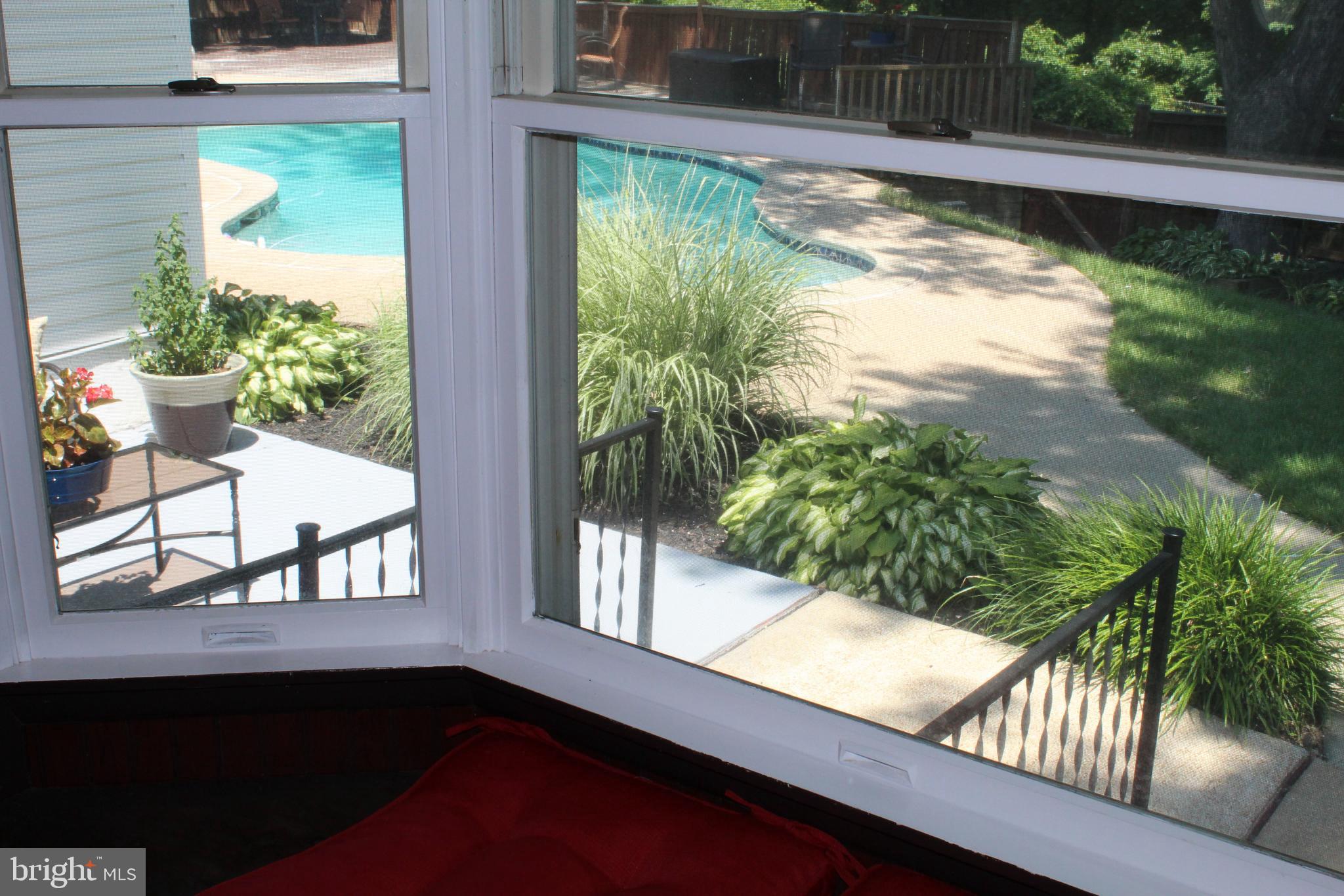 1808 Ridgewick Road Glen Burnie, MD 21061 - Photo 26 of 47 Scenic Views from Window Seat, Dining and Kitchen