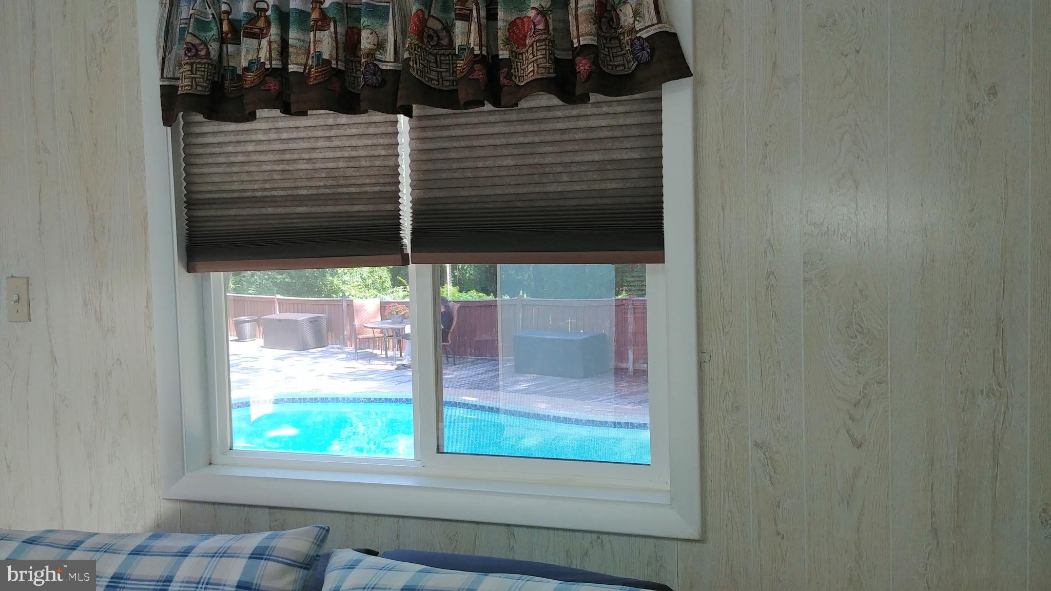 1808 Ridgewick Road Glen Burnie, MD 21061 - Photo 35 of 47 Master Suite Enjoys Pool Views