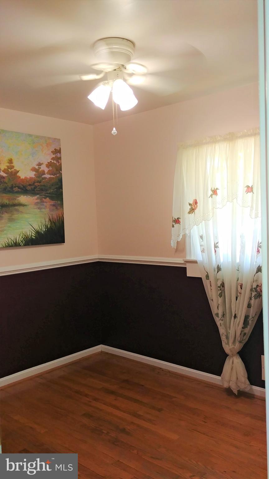 1808 Ridgewick Road Glen Burnie, MD 21061 - Photo 38 of 47 Second Bedroom Hardwood Floors & Ceiling Fan
