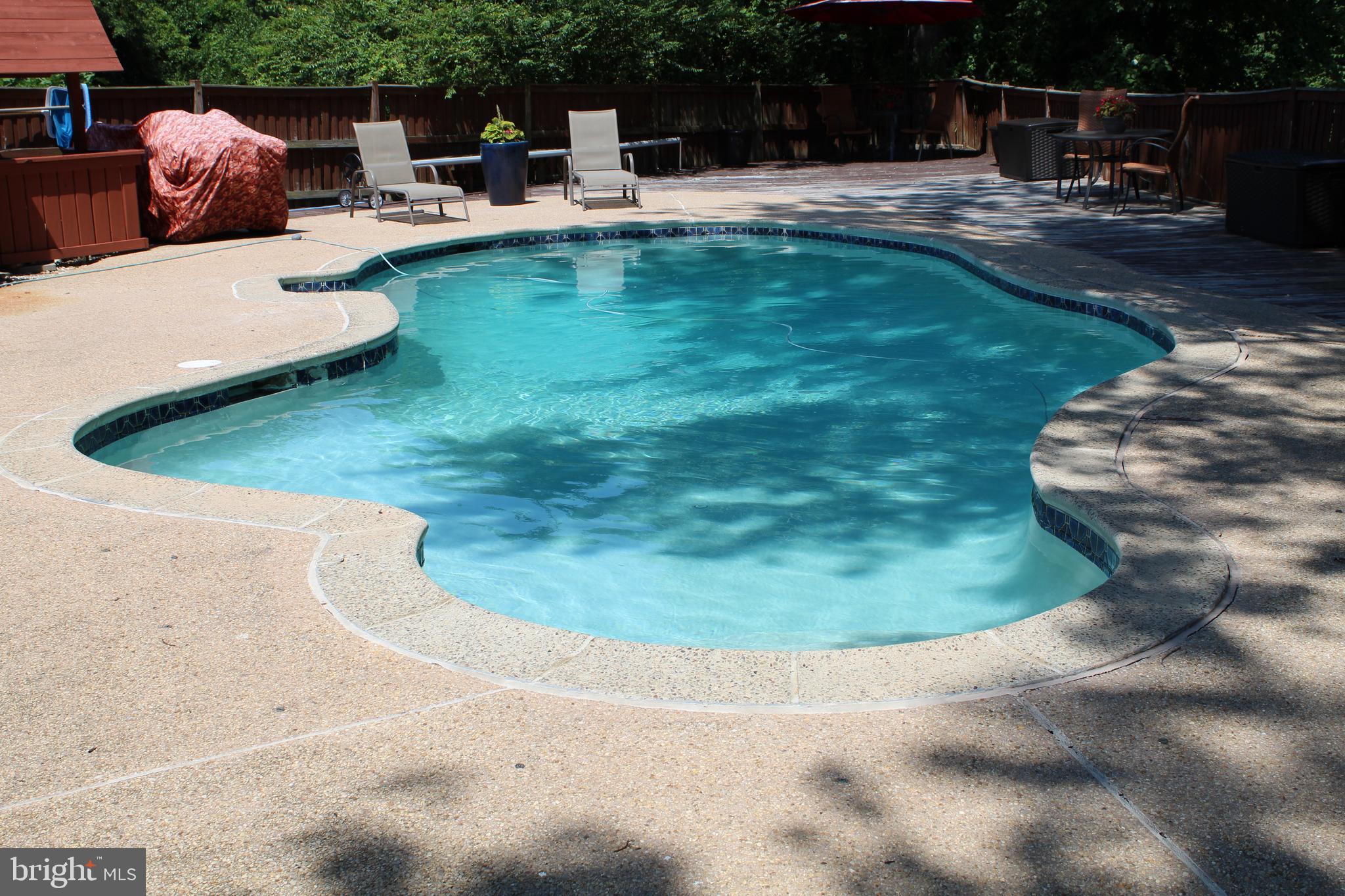 1808 Ridgewick Road Glen Burnie, MD 21061 - Photo 5 of 47 Pool Provides Sun and Shade
