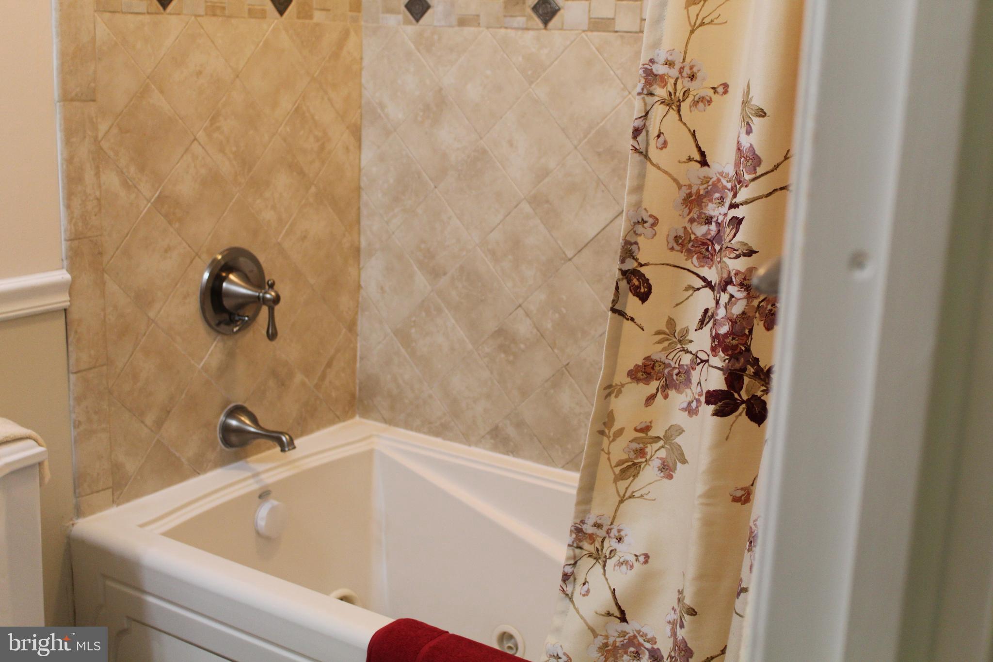 1808 Ridgewick Road Glen Burnie, MD 21061 - Photo 41 of 47 Hall Bath Offers Jetted Tub