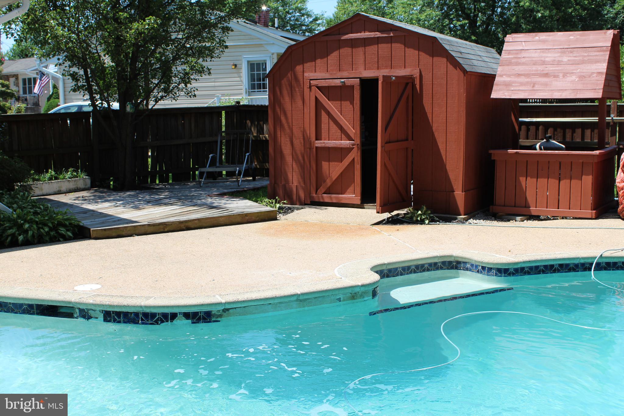 1808 Ridgewick Road Glen Burnie, MD 21061 - Photo 6 of 47 Pool Storage for Your Toys