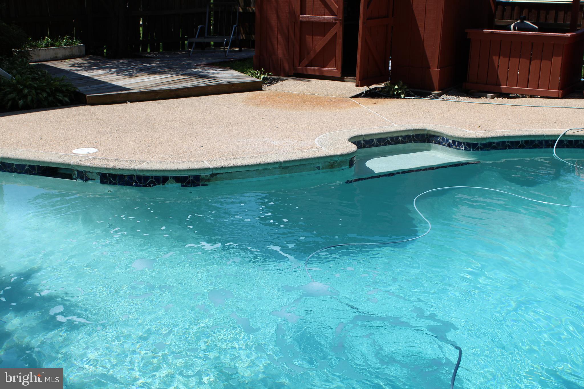 1808 Ridgewick Road Glen Burnie, MD 21061 - Photo 7 of 47 Aquabot Pool Cleaner on Duty
