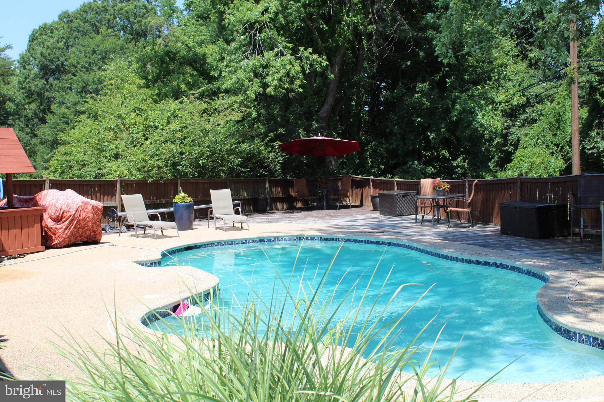 1808 Ridgewick Road Glen Burnie, MD 21061 - Photo 10 of 47 Scenic and Inviting Backyard Retreat