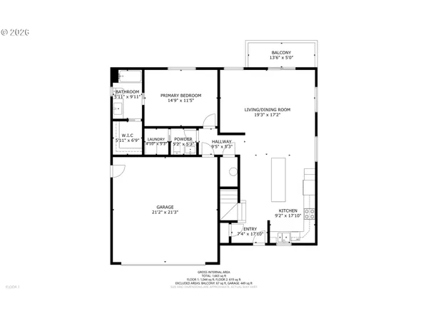 $474,900 | 1151 Pine Street, The Dalles, OR 97058