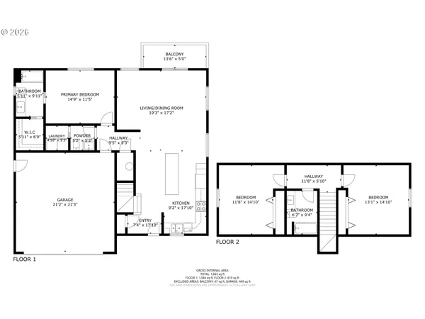 $474,900 | 1151 Pine Street, The Dalles, OR 97058