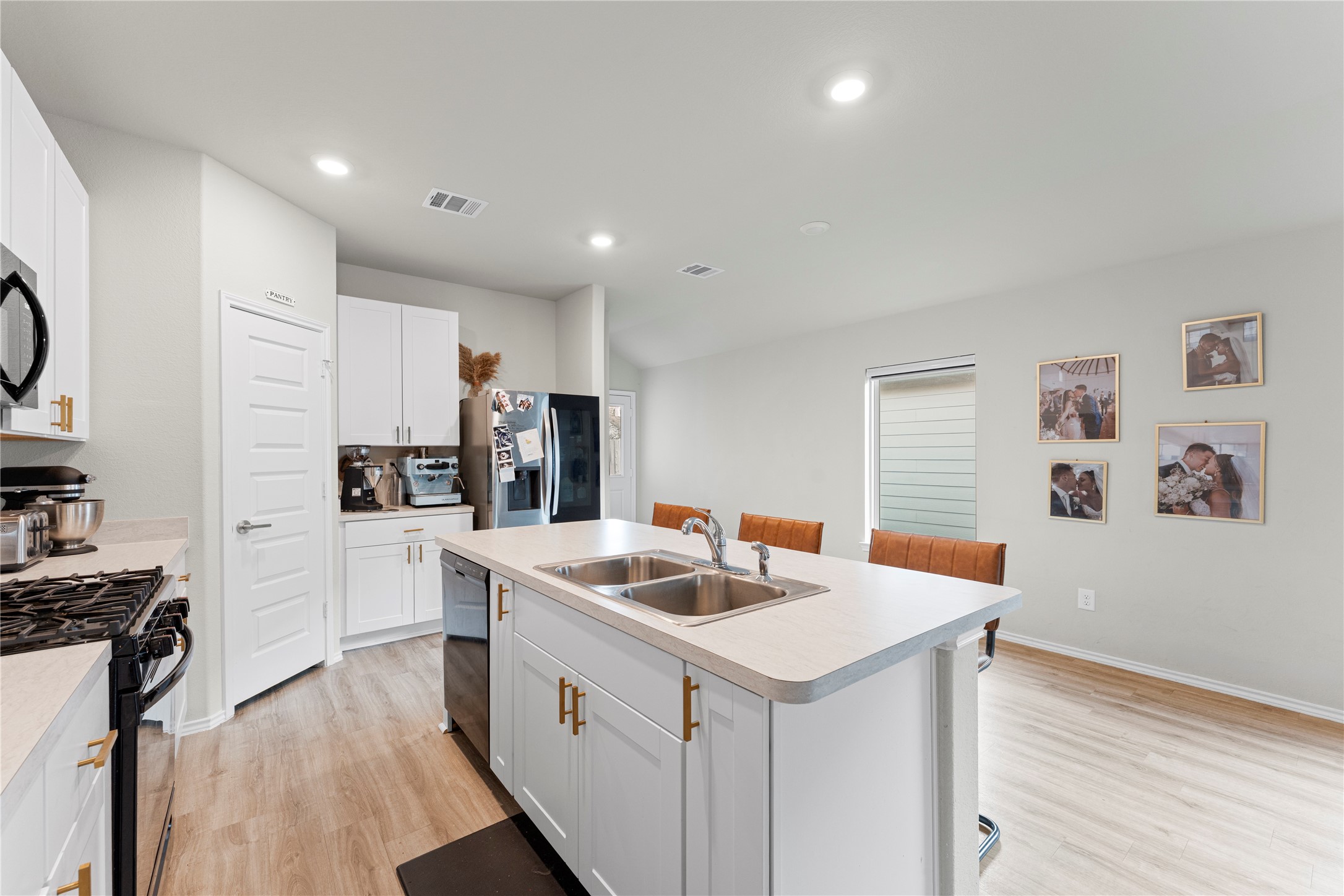 2034 Brixham Bluff Lane Spring, TX 77373 - Photo 14 of 27 Island with sink