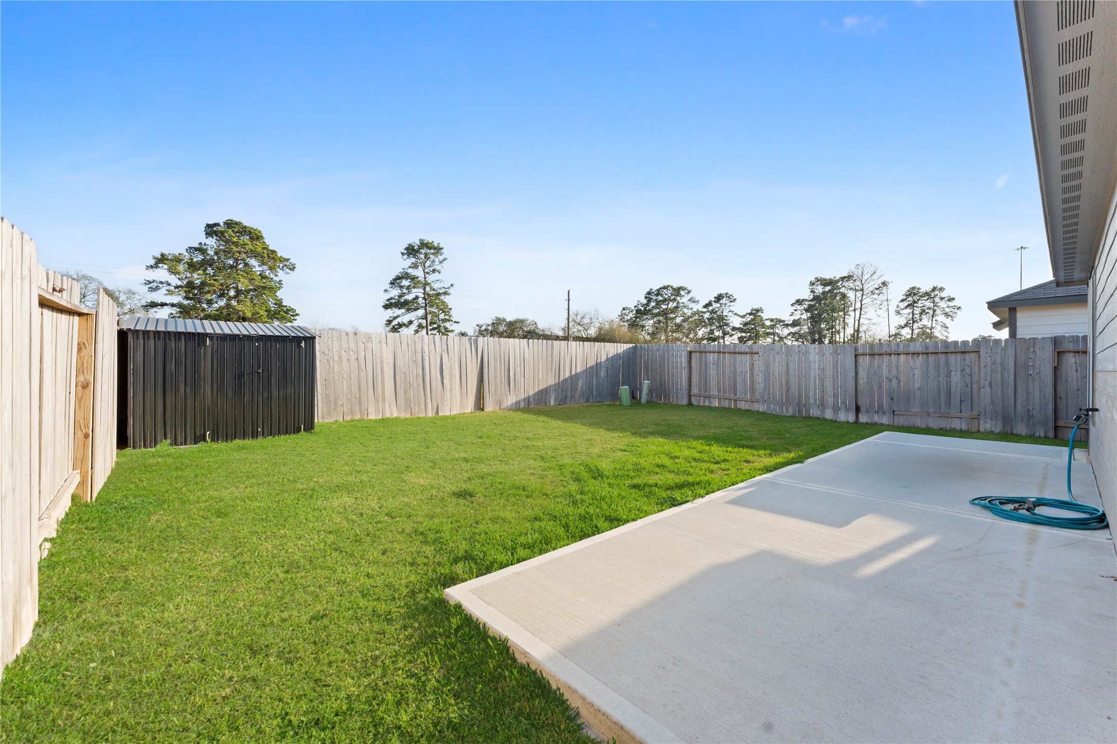 2034 Brixham Bluff Lane Spring, TX 77373 - Photo 26 of 27 New slab! Shed can be included