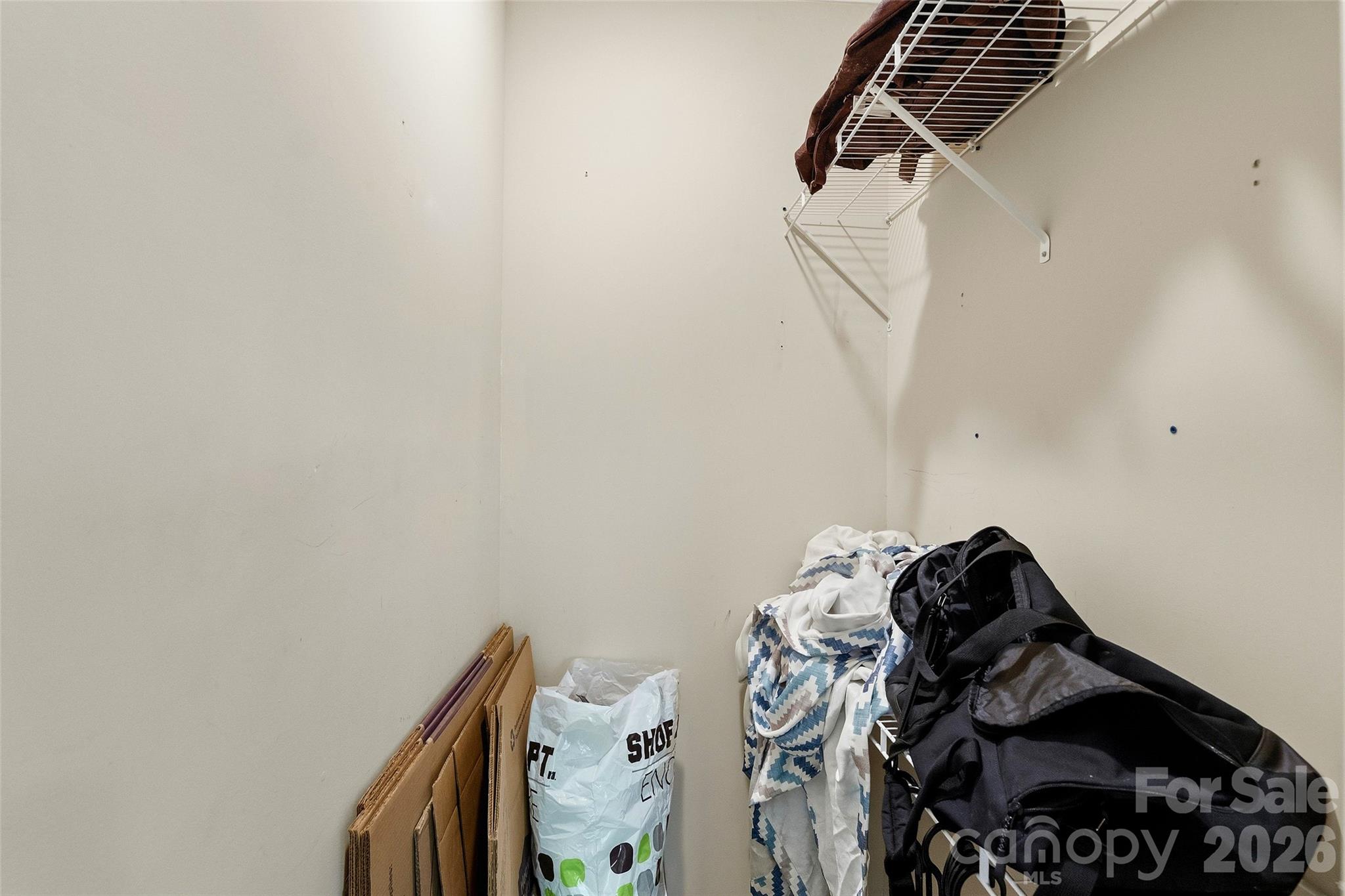 26 Brigman Road Weaverville, NC 28787 - Photo 14 of 27 a view of small space with racks on the wall