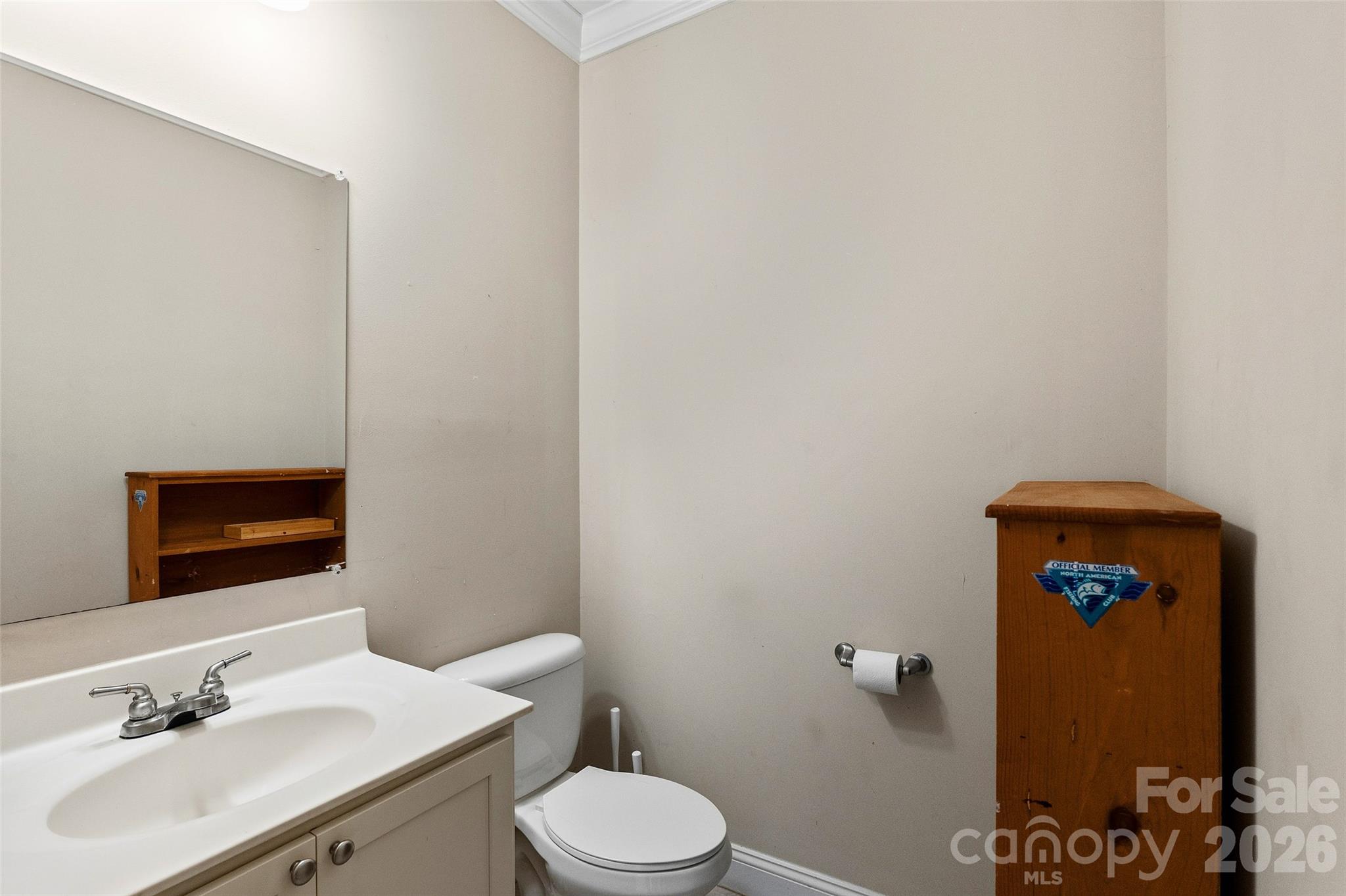 26 Brigman Road Weaverville, NC 28787 - Photo 16 of 27 a bathroom with a sink and a toilet