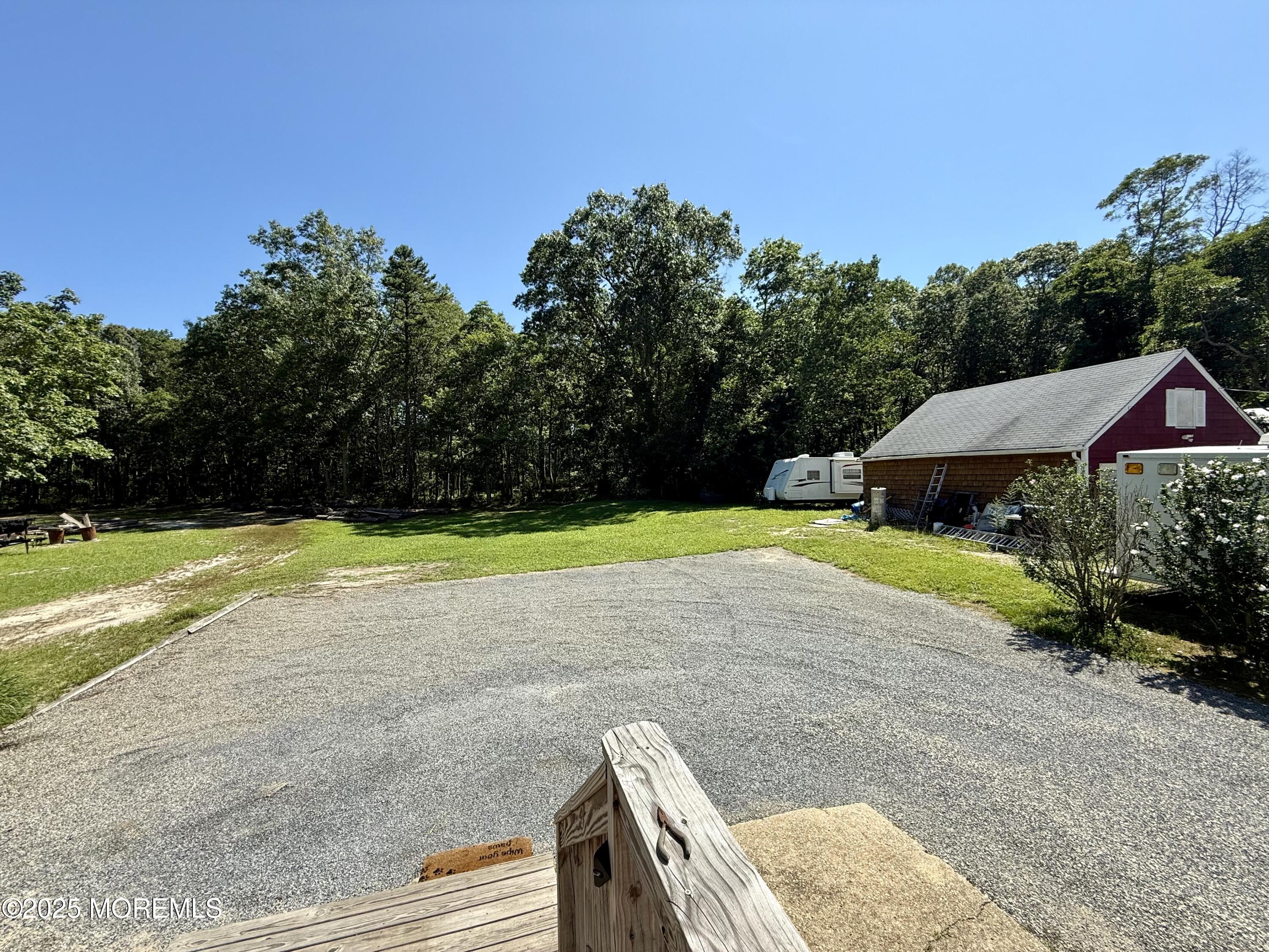 155 Wells Mill Road Waretown, NJ 08758 - Photo 30 of 37 rear yard