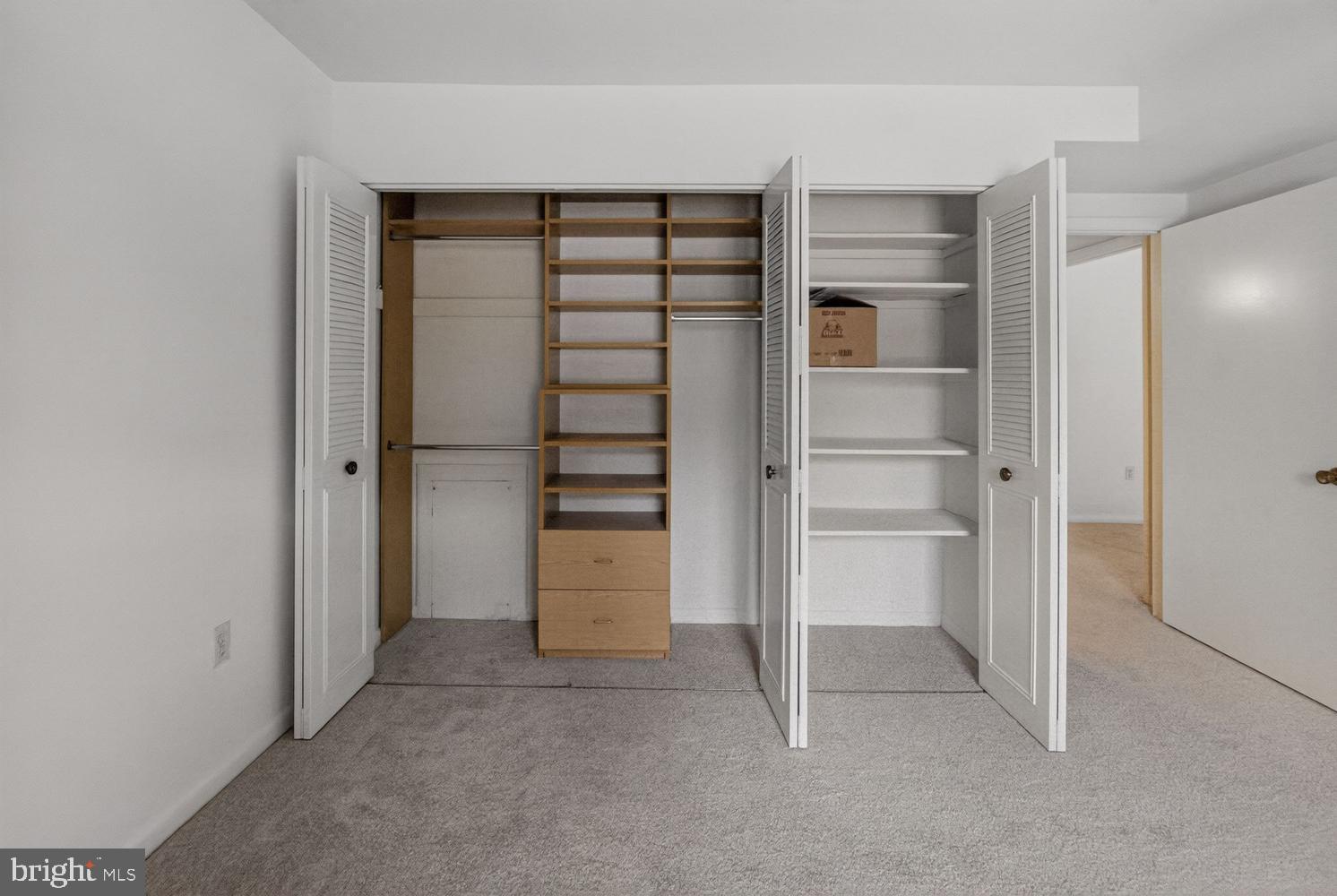 3406 Chiswick Court, Unit 472A Silver Spring, MD 20906 - Photo 14 of 31 Built-ins in bedroom closet