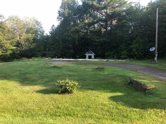 872 Garland Road Dexter, ME 04930 - Photo 2 of 7 Driveway, Pad and Electrical Pole...